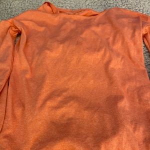 Long sleeve shirt with a hood